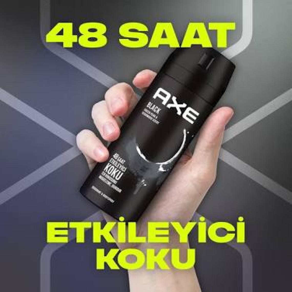 Axe Deodorant Black 150 ml