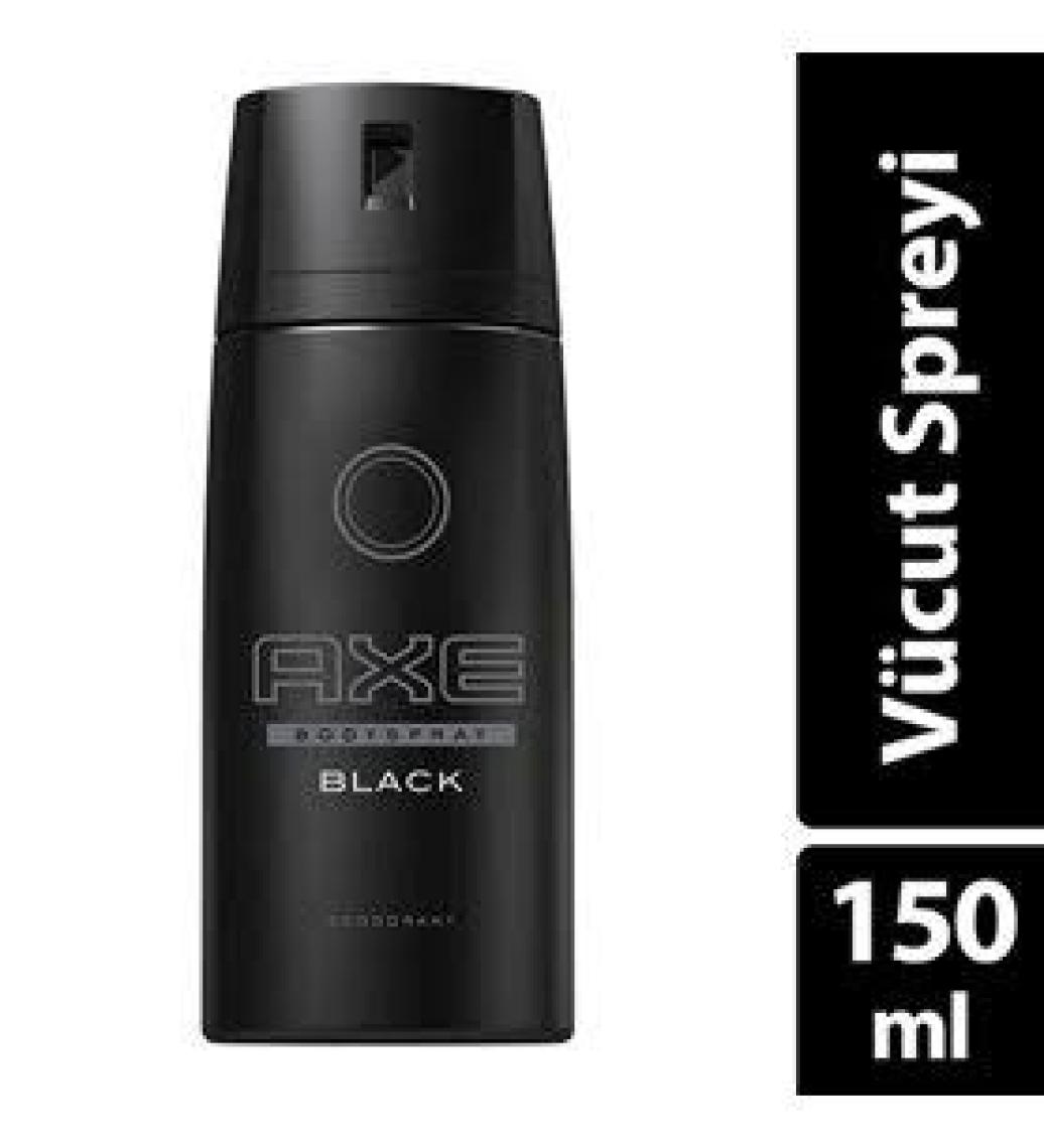 Axe Deodorant Black 150 ml