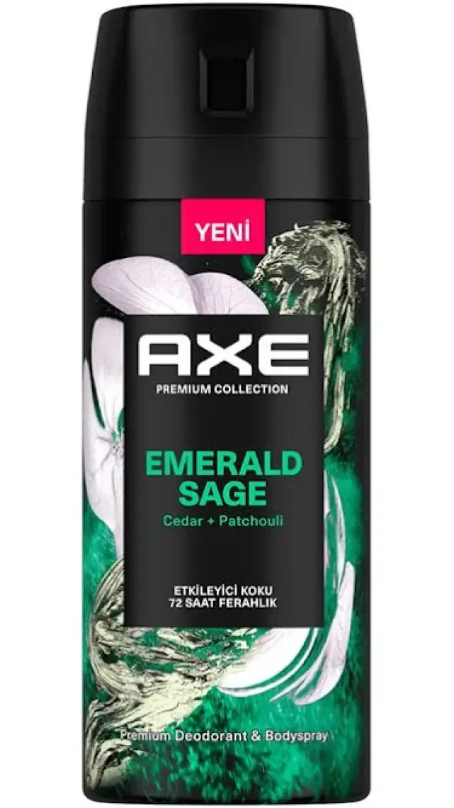 Axe Premium Collection Erkek Sprey Deodorant Emerald Sage 150 ml