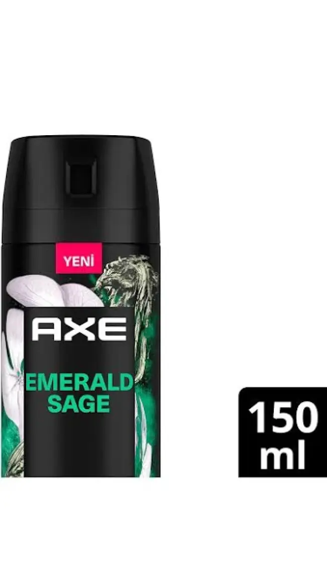 Axe Premium Collection Erkek Sprey Deodorant Emerald Sage 150 ml