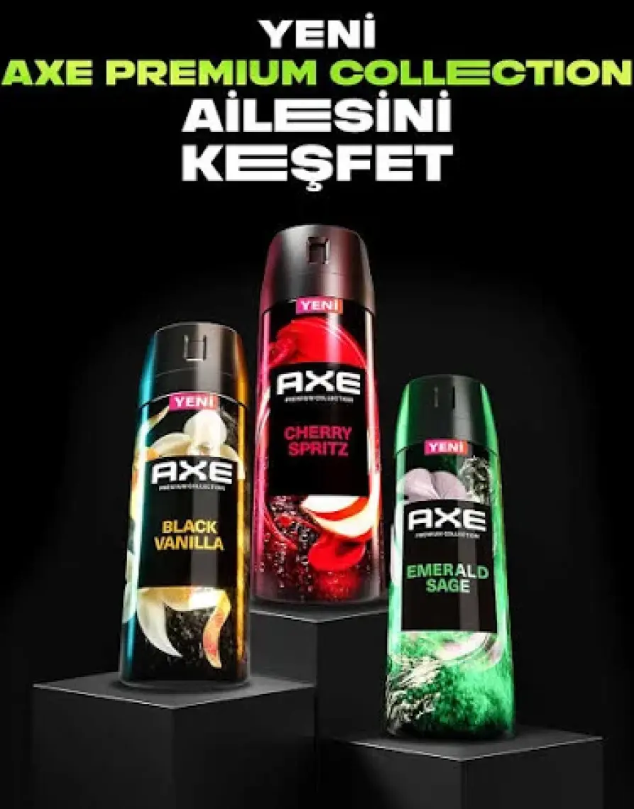 Axe Premium Collection Erkek Sprey Deodorant Emerald Sage 150 ml