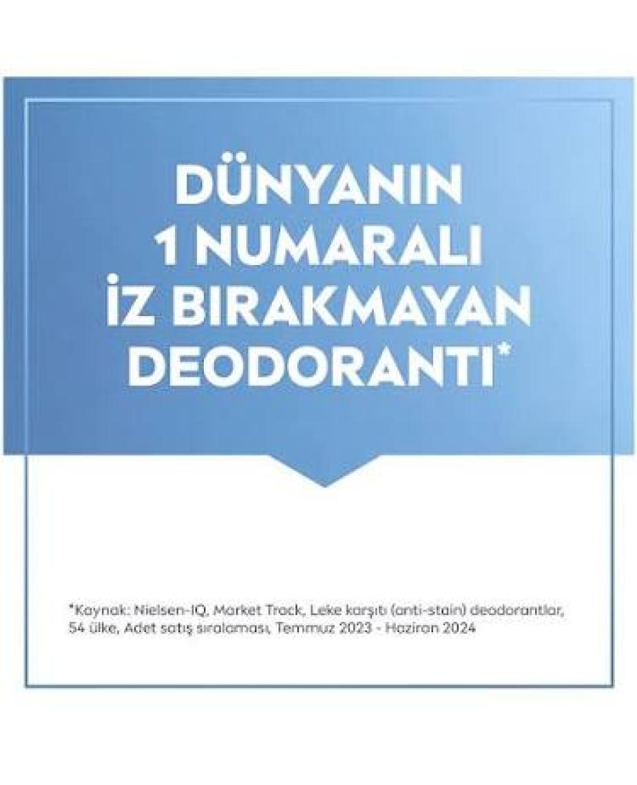 NIVEA Kadın Sprey Deodorant Black& White Invisible Clear 150ml,  Ter ve Ter Kokusuna Karşı 48 Saat Anti-perspirant Deodorant Koruması