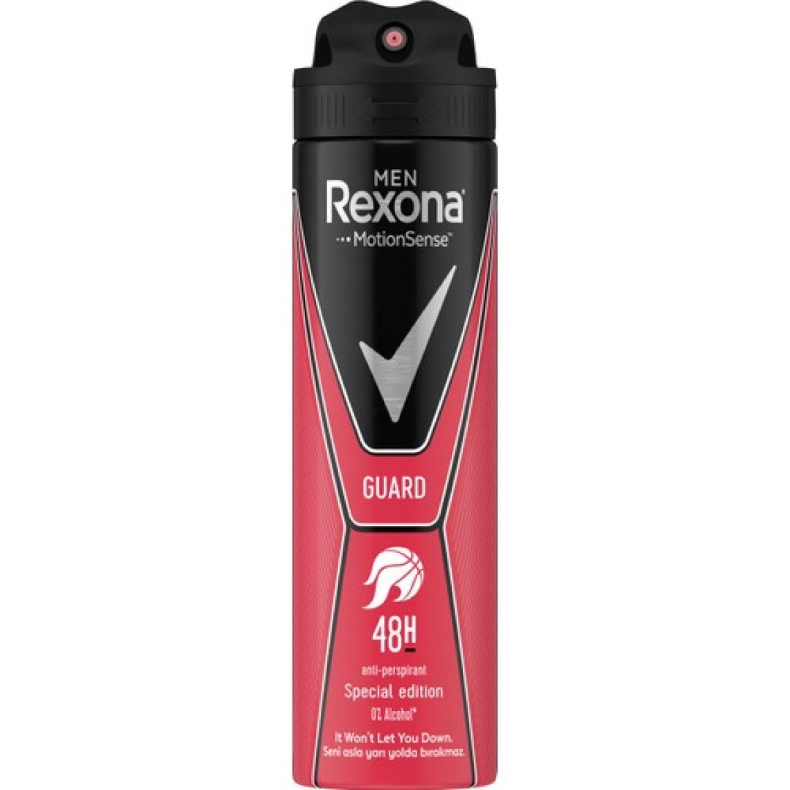 Rexona Guard Anti-Perspirant Erkek Sprey Deodorant 150 ML