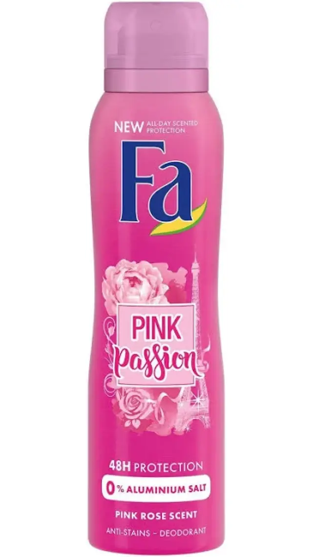 Fa Pink Passion Kadın Deosprey 150 ML Çiçeksi Kokulu