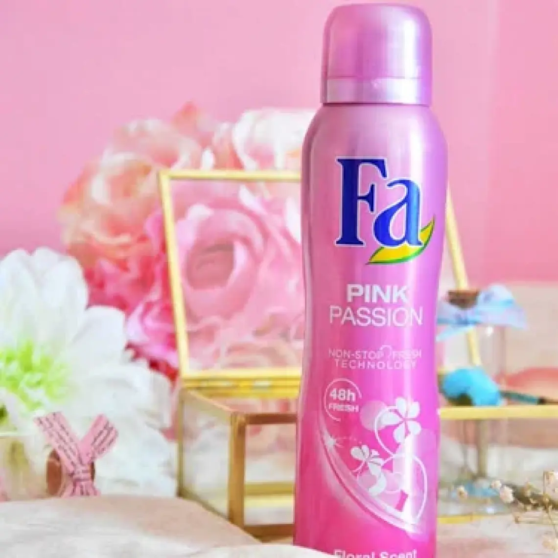 Fa Pink Passion Kadın Deosprey 150 ML Çiçeksi Kokulu