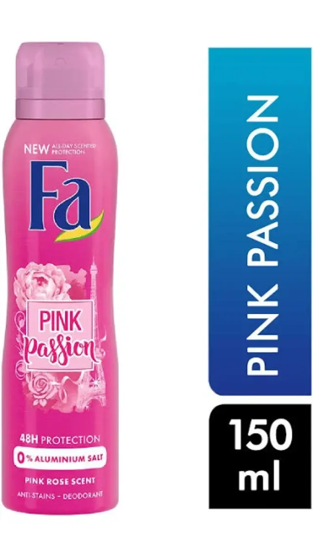 Fa Pink Passion Kadın Deosprey 150 ML Çiçeksi Kokulu