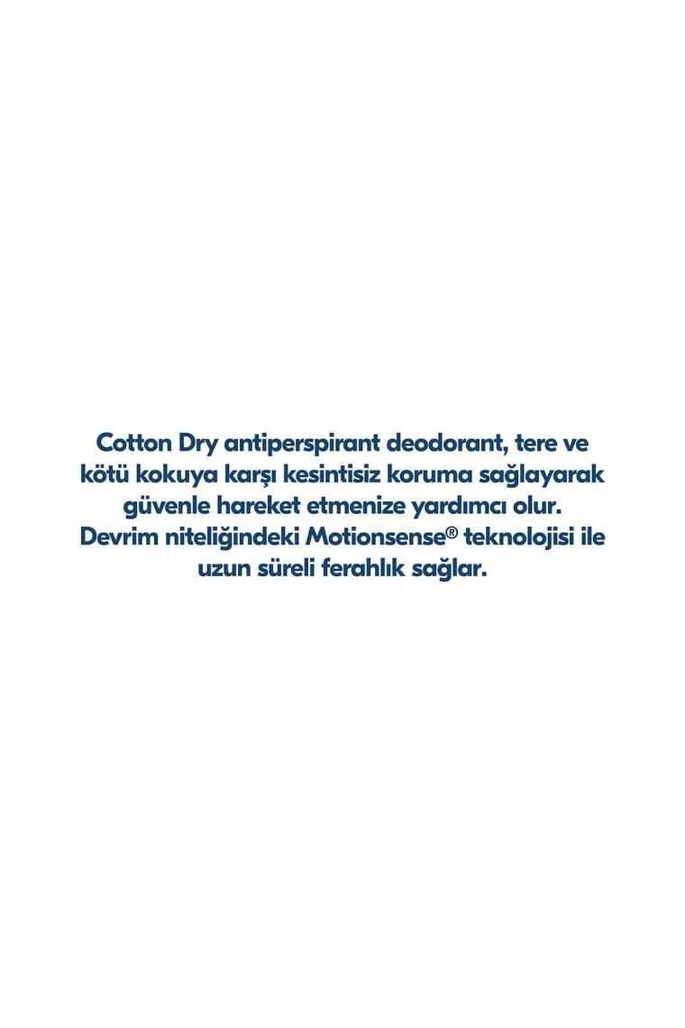 Rexona Kadın Deodorant Cotton Dry 150 ml - 3'lü Paket