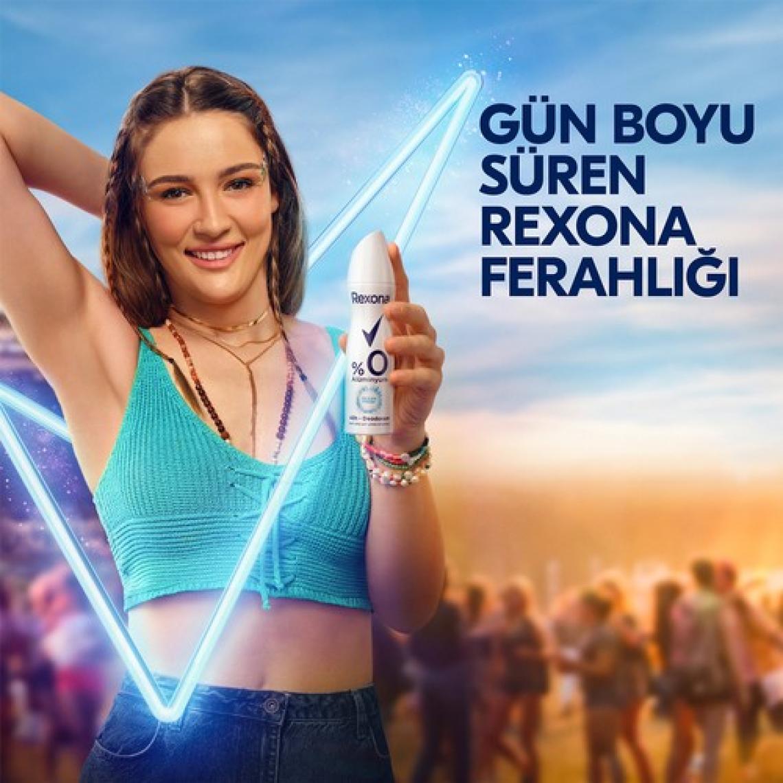 Rexona Kadın Sprey Deodorant Ocean Fresh %0 Alüminyum 150 ml