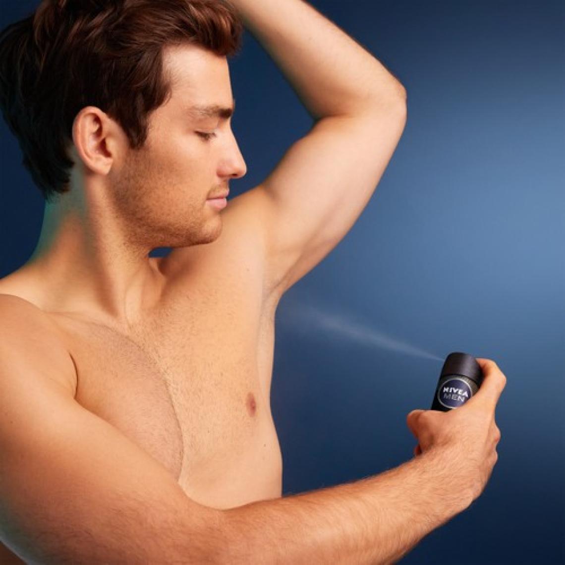 Nivea Men Deep Dimension Aktif Karbon 150 ml Deo Sprey