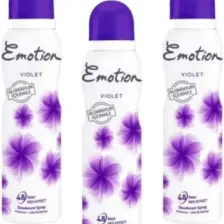 Emotion Violet Kadın Deodorant 150 ml 3'lü