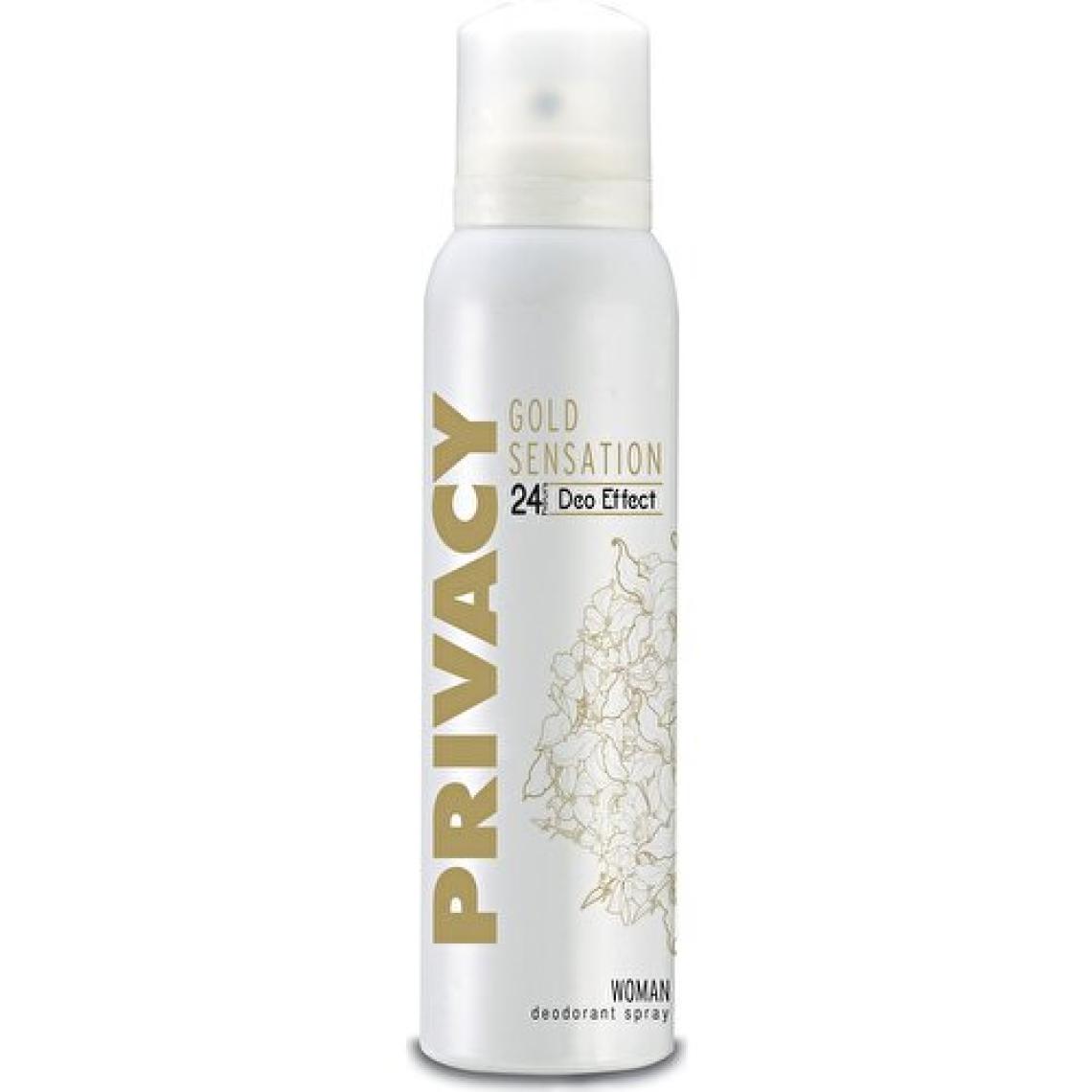 Privacy Gold Kadın Deodorant 150 ml