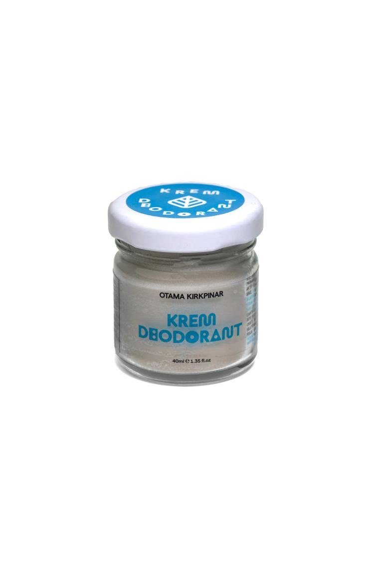 Doğal Vegan Krem Deodorant  40 Ml