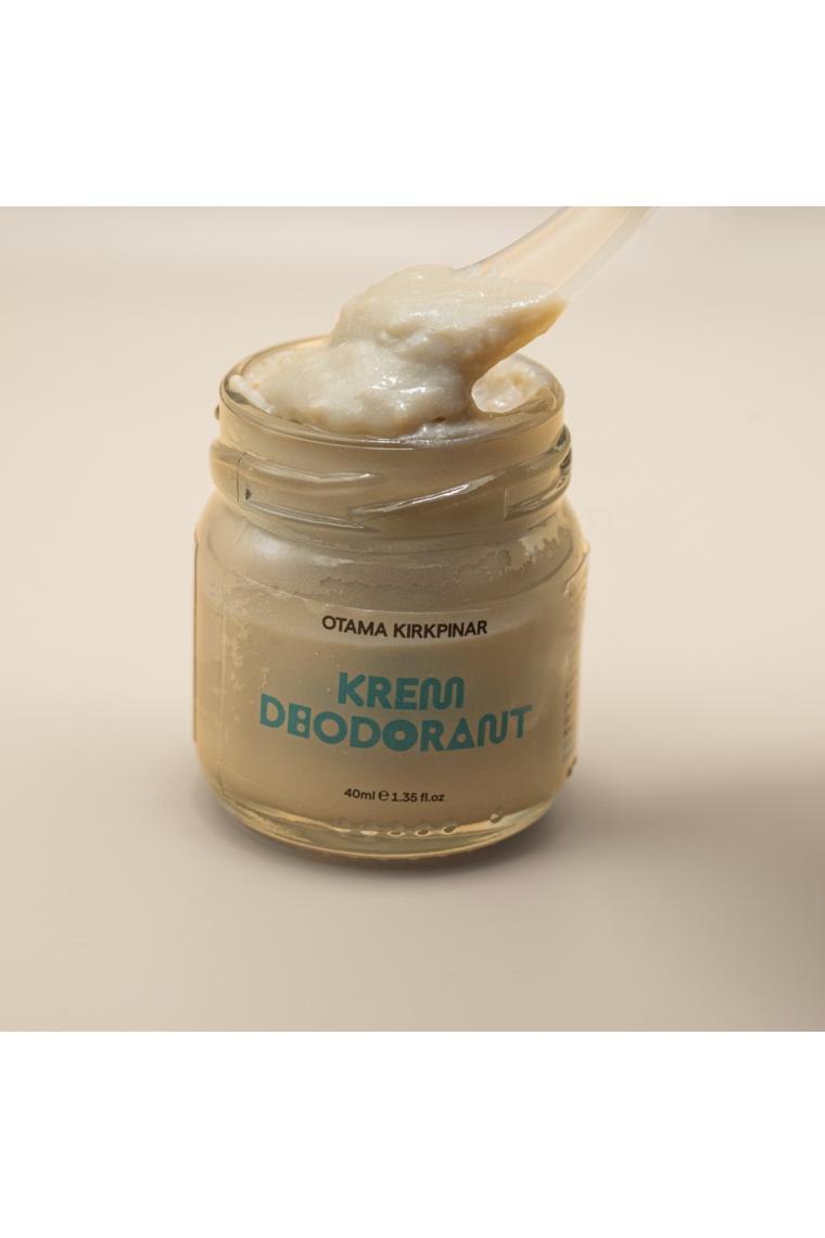 Doğal Vegan Krem Deodorant  40 Ml
