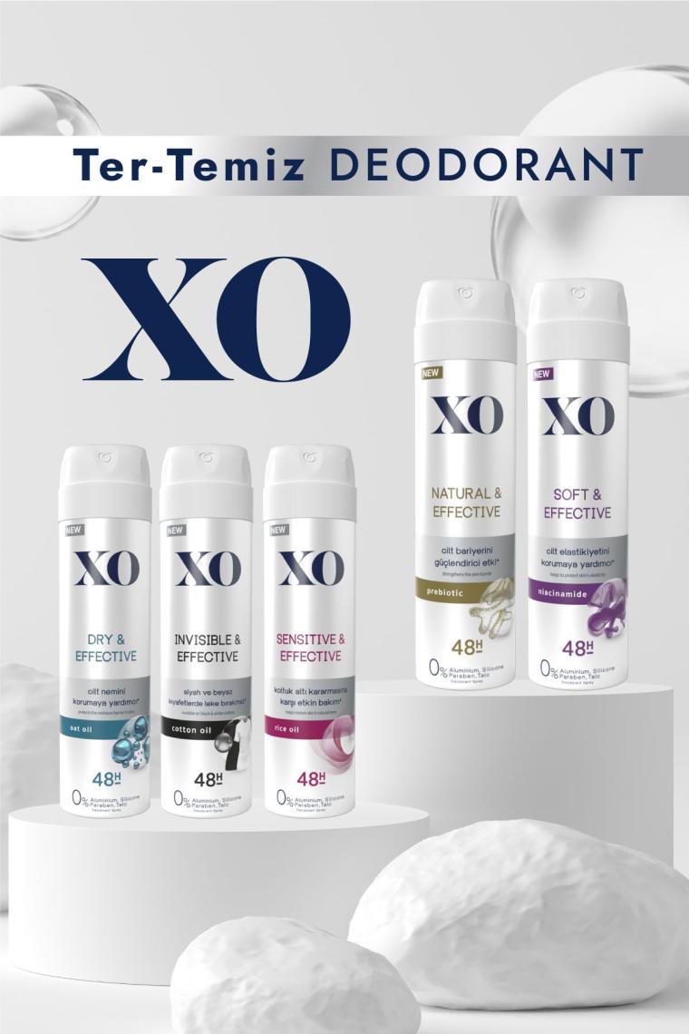 Soft Effective Women Deodorant 150 ml