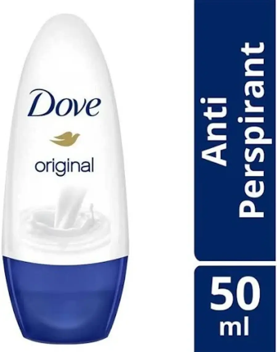 Dove Kadın Roll On Deodorant Original 1/4 Nemlendirici Krem 50ml