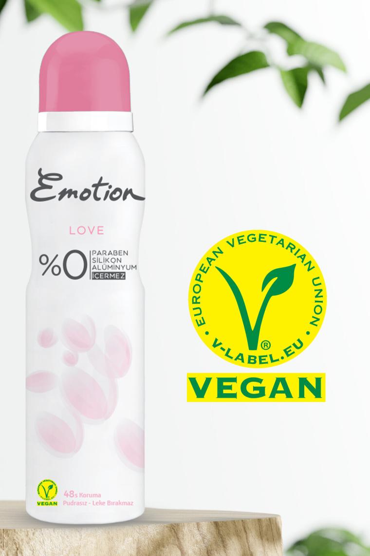 Love Kadın Deodorant 3x150ml