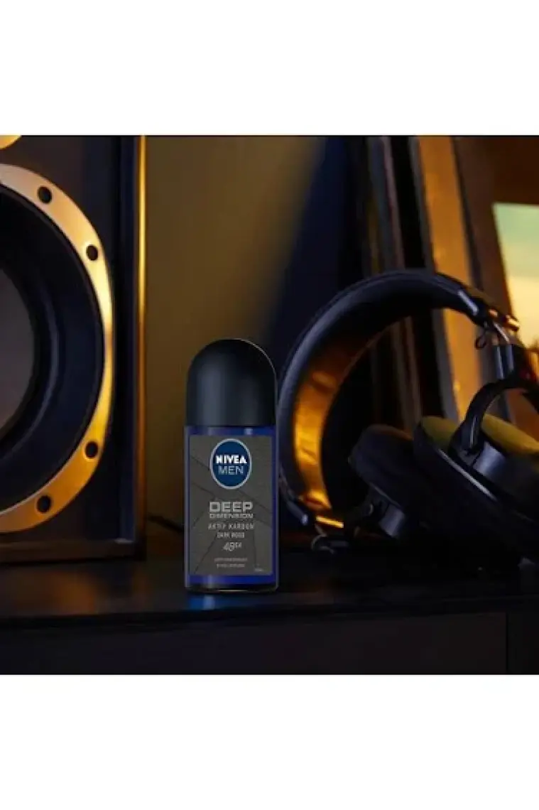 Nivea Men Deep Dimension Erkek Deodorant Roll-On 50 ml