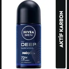 Nivea Men Deep Dimension Erkek Deodorant Roll-On 50 ml