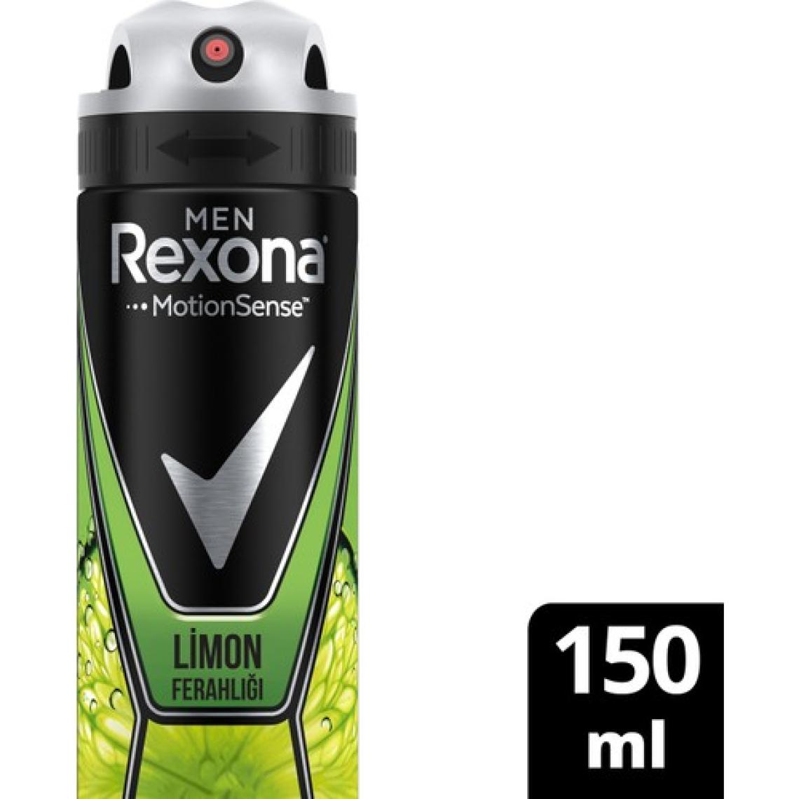 Rexona Men Natural Fresh Limon Ferahlığı Erkek Sprey Deodorant 150  ml