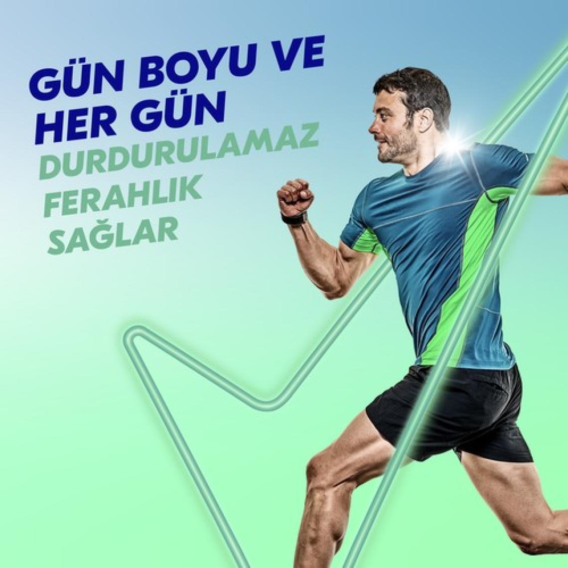 Rexona Men Natural Fresh Limon Ferahlığı Erkek Sprey Deodorant 150  ml