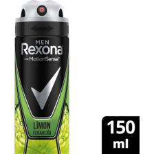 Rexona Men Natural Fresh Limon Ferahlığı Erkek Sprey Deodorant 150  ml