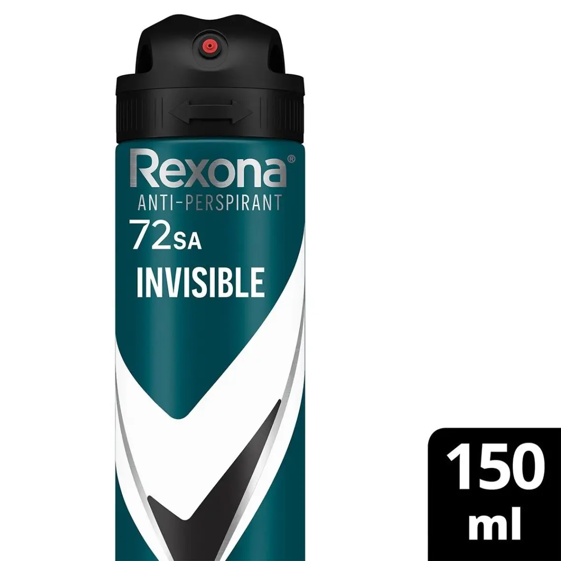 Rexona Men Erkek Sprey Deodorant Invisible Black & White 72 Saat Kesintisiz Üstün Koruma 150 ml