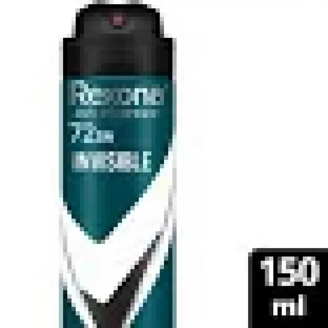 Rexona Men Erkek Sprey Deodorant Invisible Black & White 72 Saat Kesintisiz Üstün Koruma 150 ml