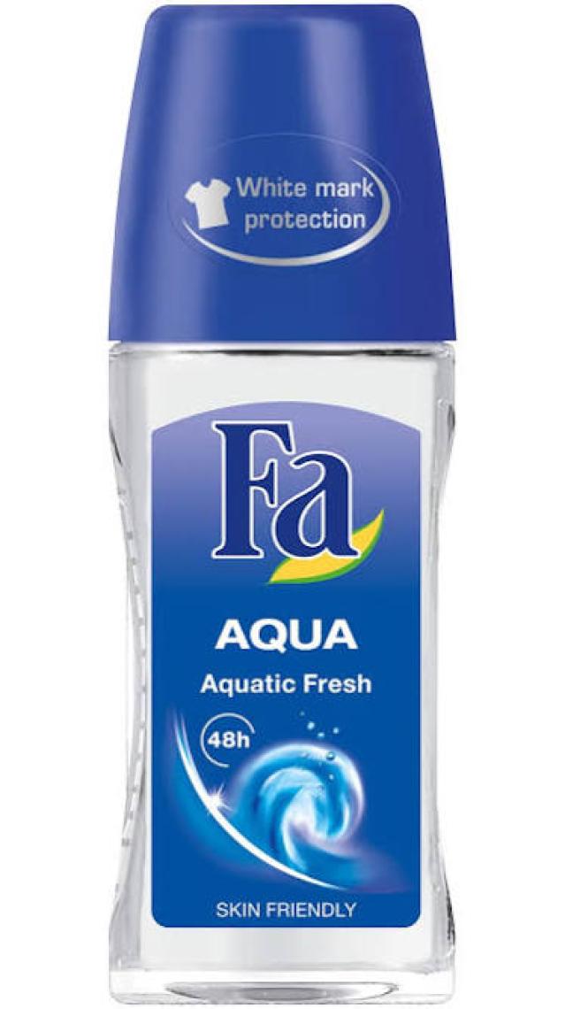 Fa Aqua Roll-On 50 Ml Okyanus Kokulu Kadın Roll-on