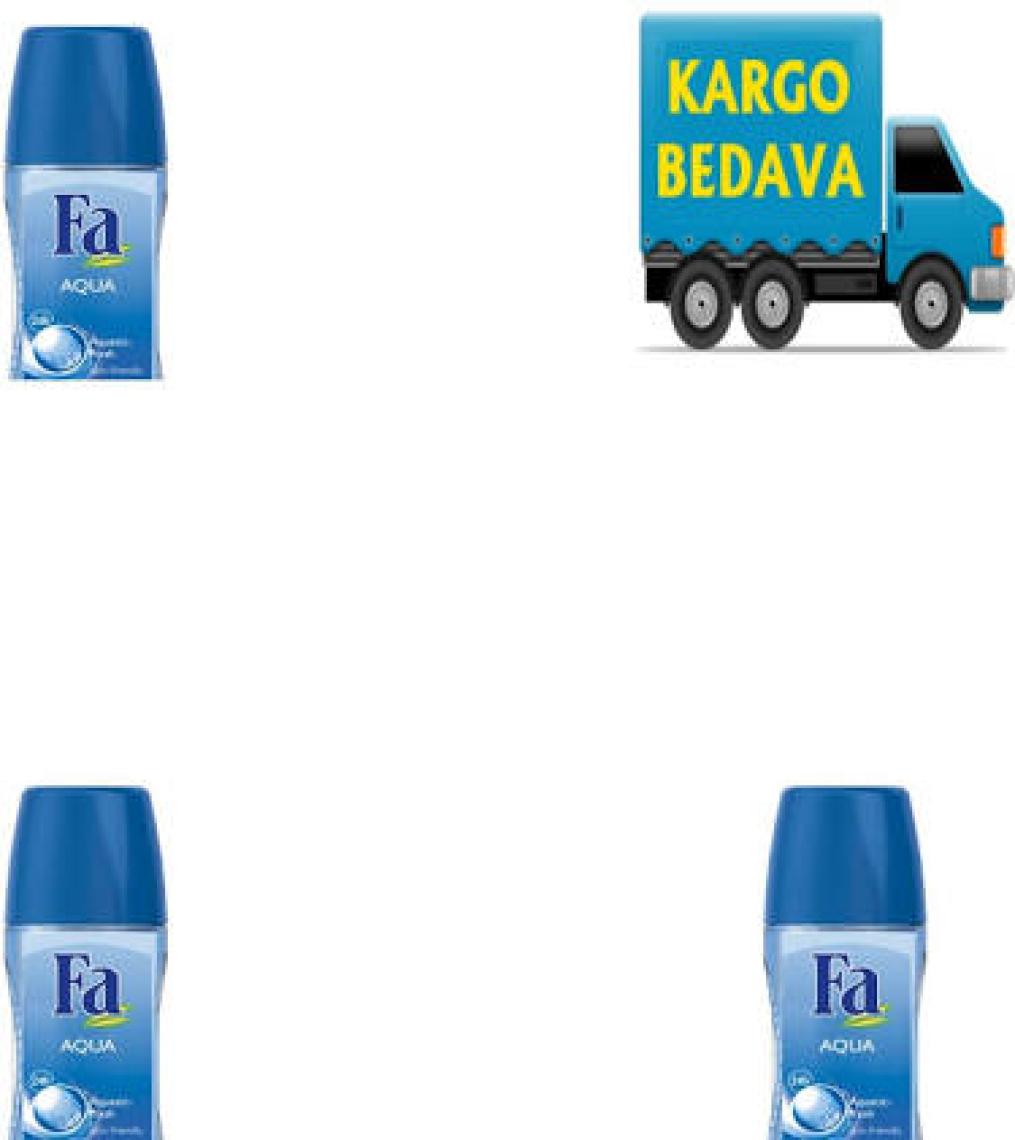 Fa Aqua Roll-On 50 Ml Okyanus Kokulu Kadın Roll-on