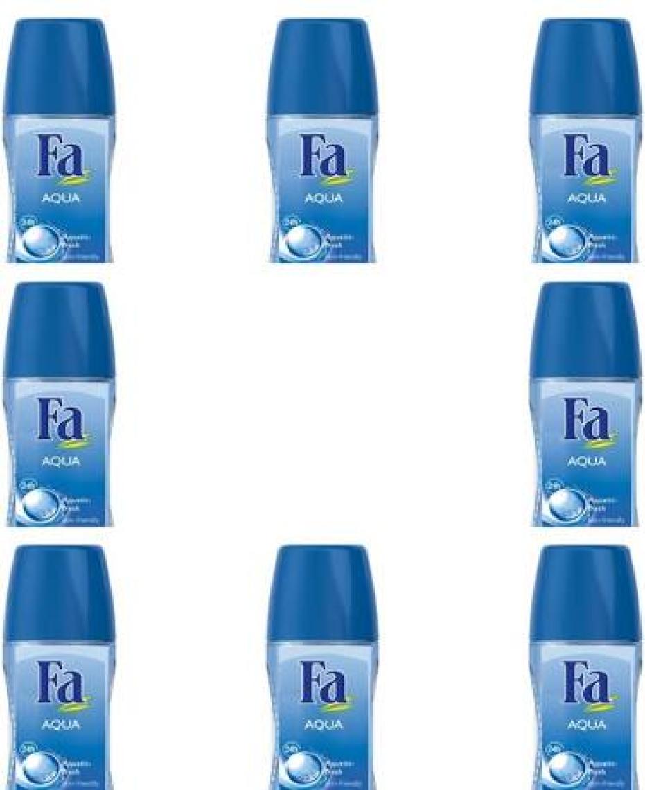 Fa Aqua Roll-On 50 Ml Okyanus Kokulu Kadın Roll-on