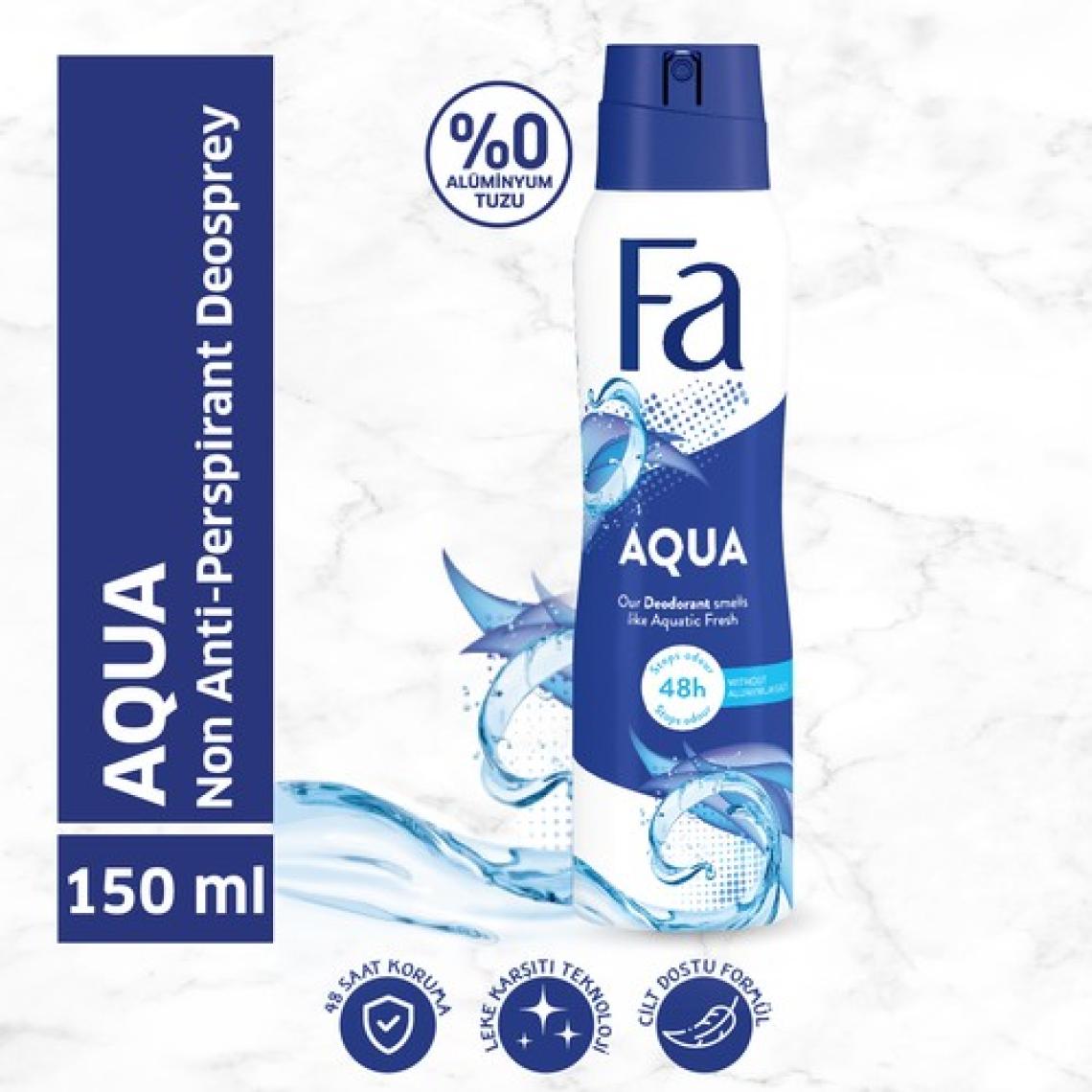 Fa Aqua Deosprey 150 Ml Okyanus Kokulu Kadın Deosprey