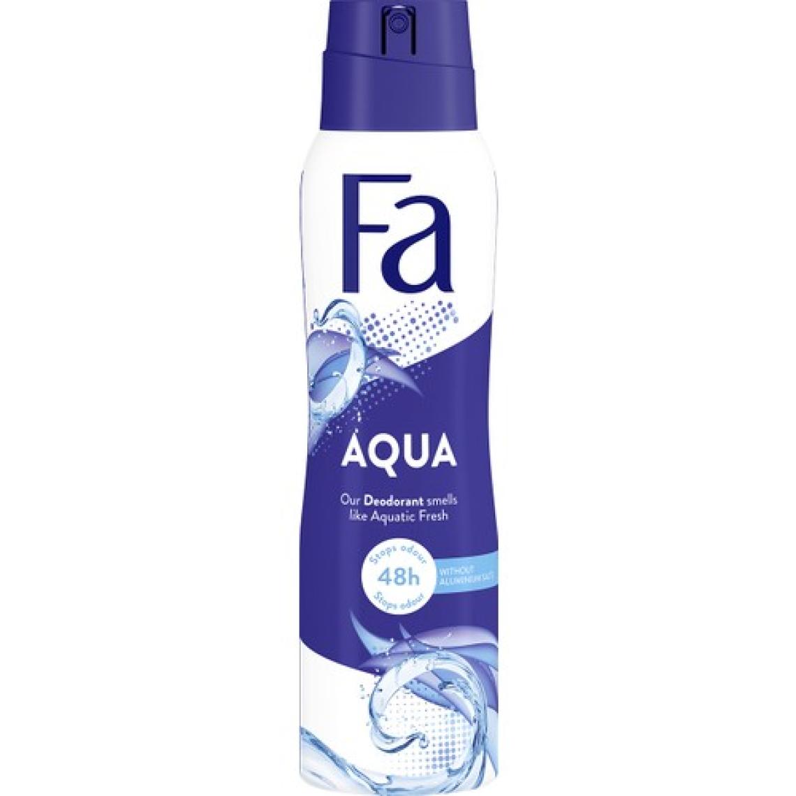 Fa Aqua Deosprey 150 Ml Okyanus Kokulu Kadın Deosprey