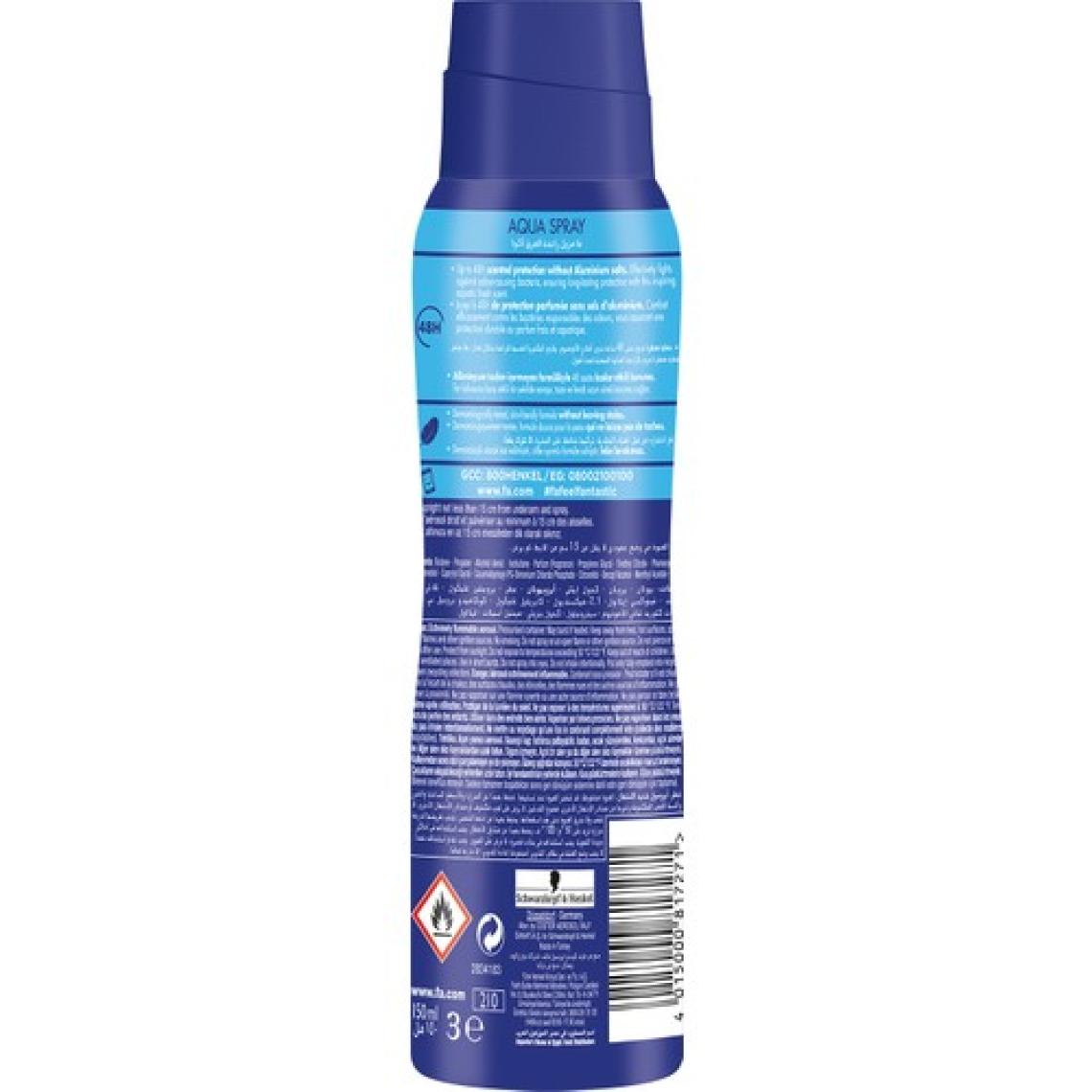 Fa Aqua Deosprey 150 Ml Okyanus Kokulu Kadın Deosprey
