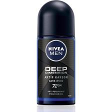 Nivea Men Deep Dimension Erkek Deodorant Roll-On 50 ml