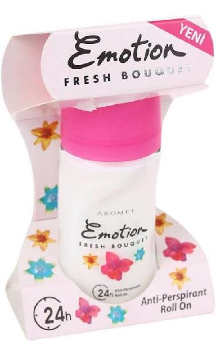 Emotion Fresh Bouquet Kadın Roll On 50 ml