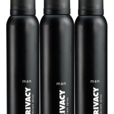 Privacy Men 3'lü Deodorant 3 x 150 ml