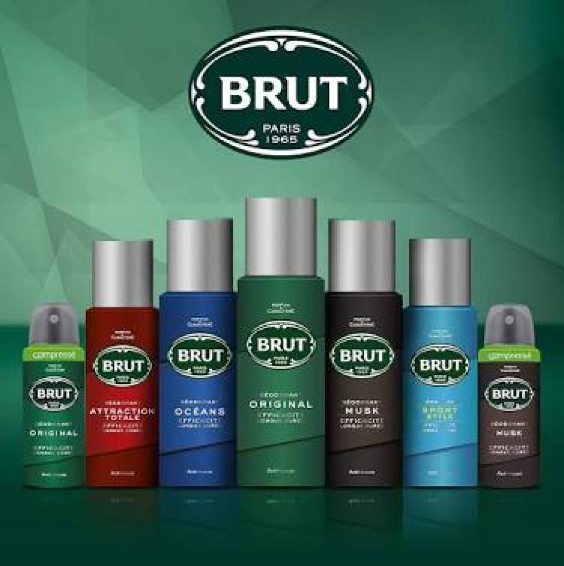 Brut Deodorant Oceans 200 Ml