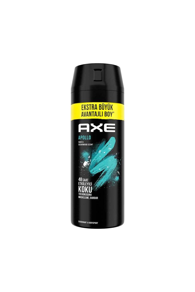 Axe Erkek Sprey Deodorant Apollo 48 Saat Etkileyici Koku 200 ml