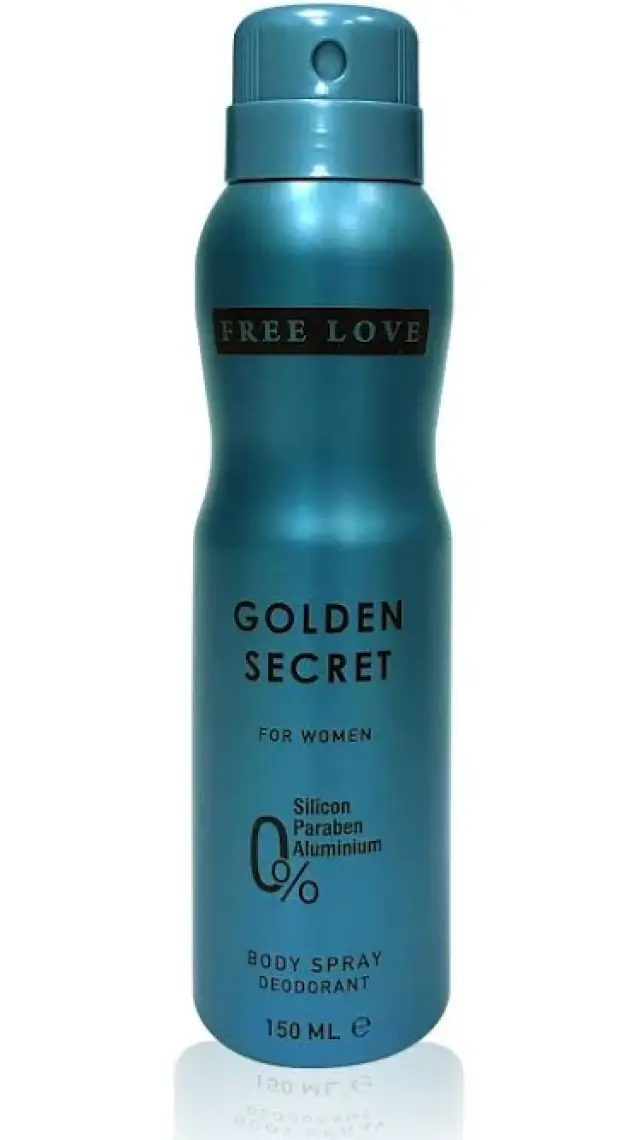 Free Love Golden Secret Kadın Deodorant 150 ml