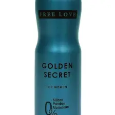 Free Love Golden Secret Kadın Deodorant 150 ml