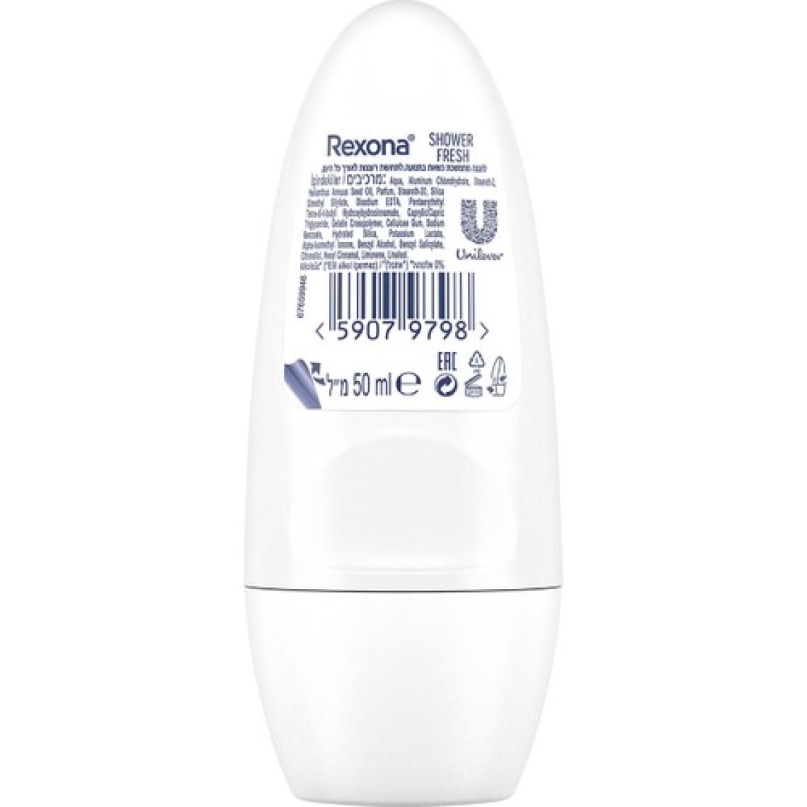 Rexona MotionSense Kadın Roll On Deodorant Shower Fresh 50 ml