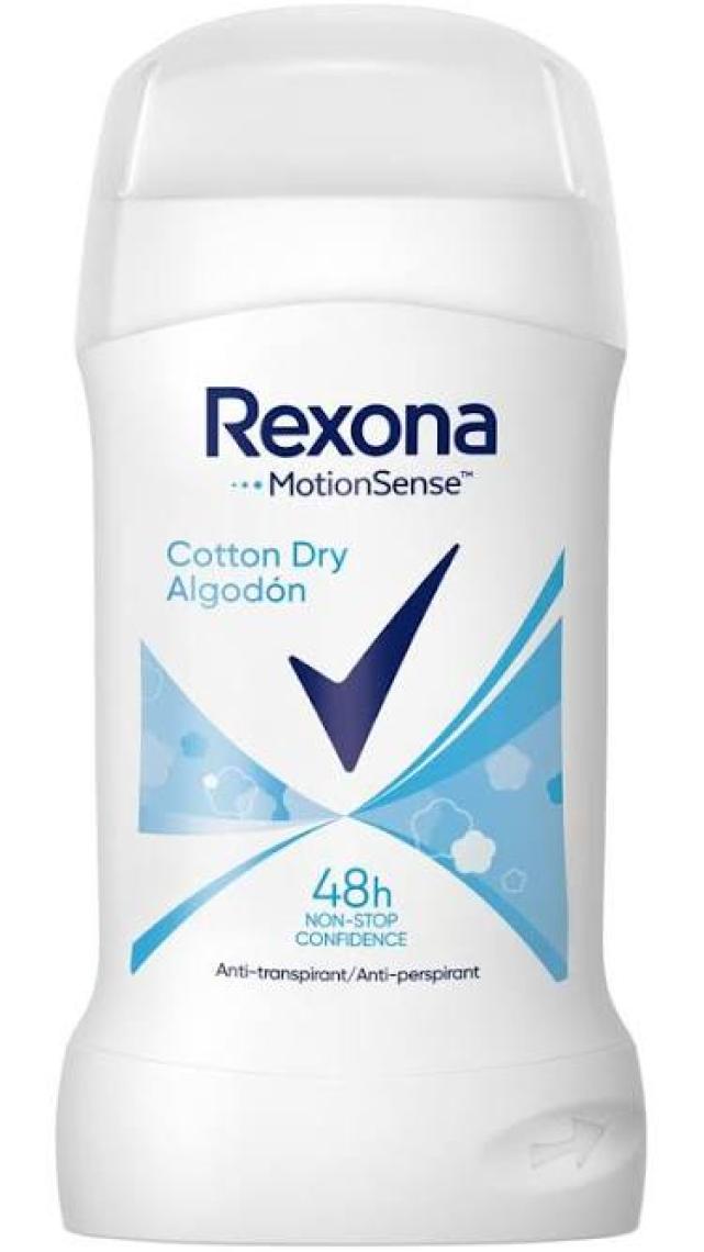 Rexona MotionSense Kadın Stick Deodorant Cotton Dry 40 ml