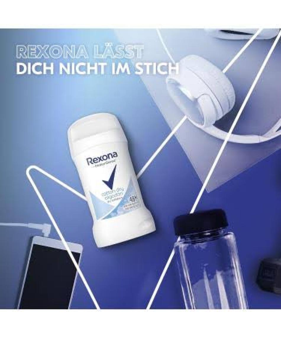 Rexona MotionSense Kadın Stick Deodorant Cotton Dry 40 ml
