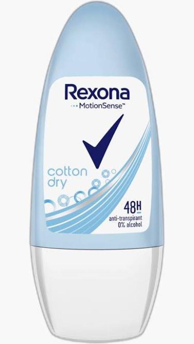 Rexona MotionSense Kadın Stick Deodorant Cotton Dry 40 ml