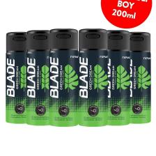 Blade Green Dream Erkek Deodorant 6 x 200 ml