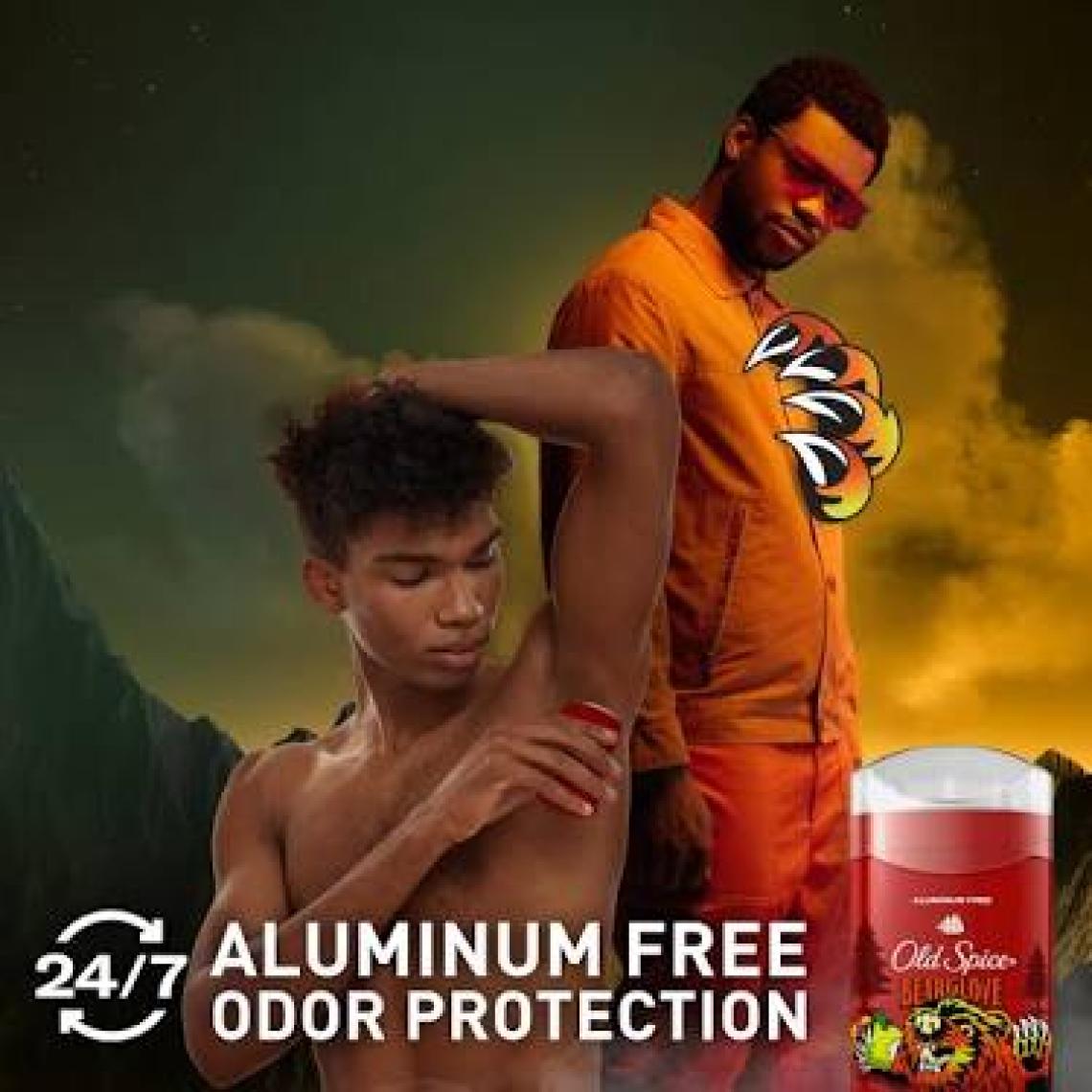 Old Spice W/C Bearglove Deodorant 85 gr