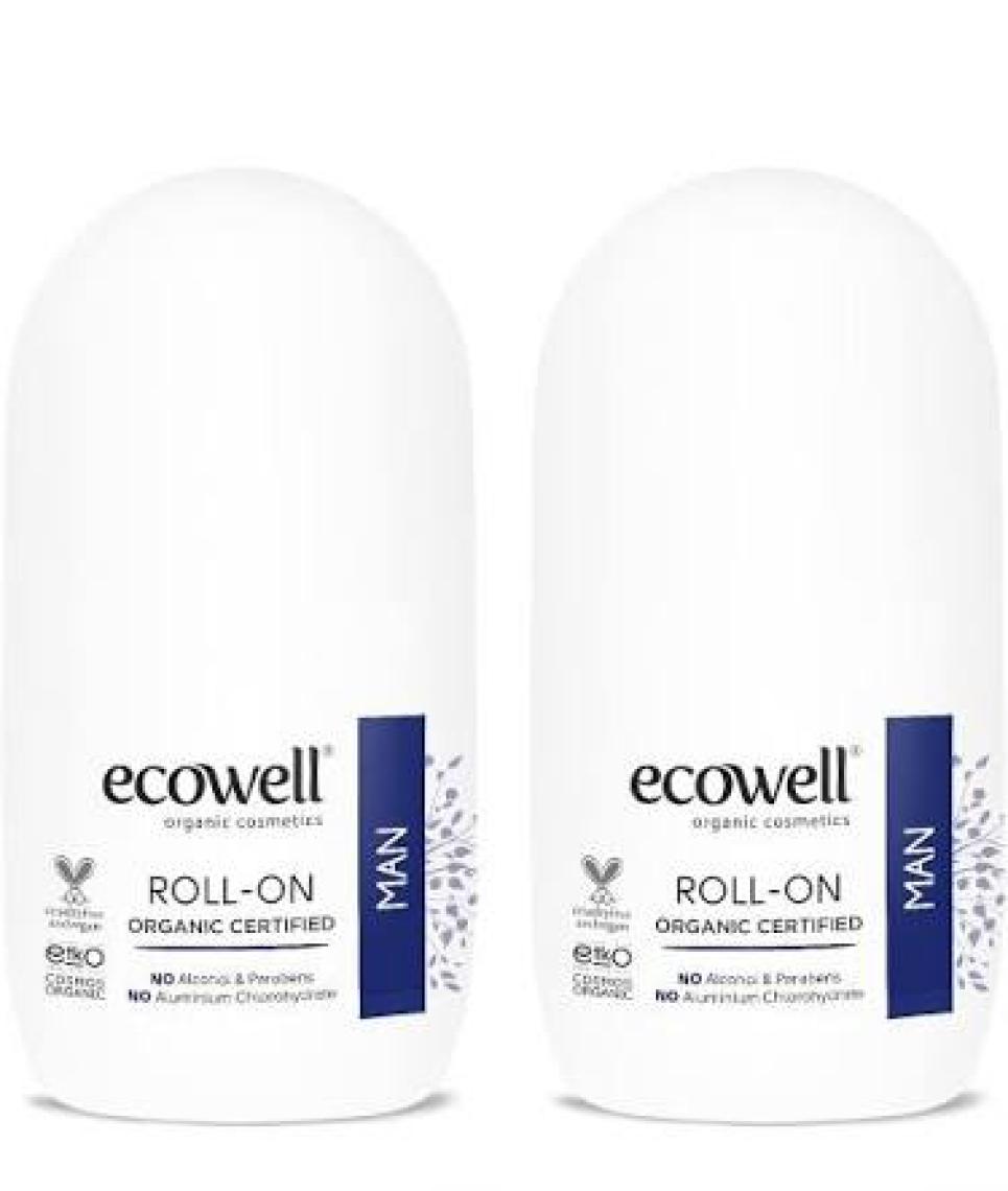 Ecowell Organik Roll-on Erkek 2li (2 X 75 ml)