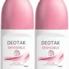 Deotak Invisible Roll-On Deodorant 35 Ml- 2 Adet Kadınlar İçin