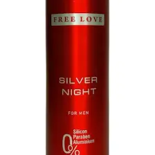 Free Love Silver Night Erkek Deodorant 150 ml