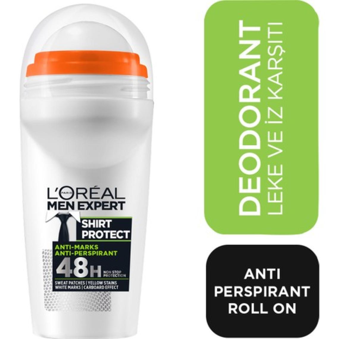 Loreal Paris Men Expert Shirt Protect 50 ml Roll-On